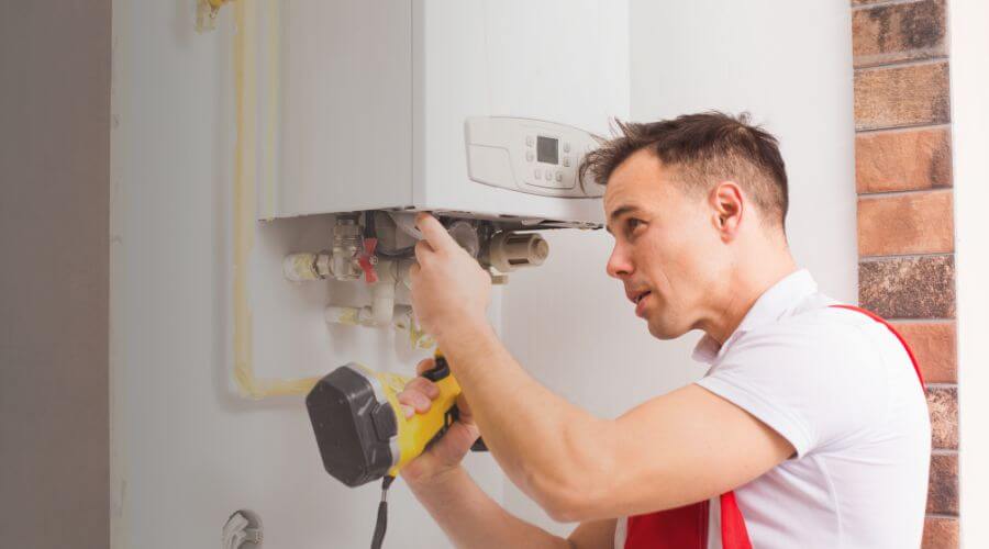 Local water heater installation in Newbury, NH